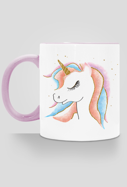 Kubek z unicornem