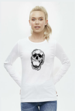 Koszulka damska Skully