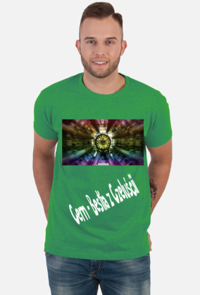 Koszulka - CERN BESTIA Z CZELUŚCI