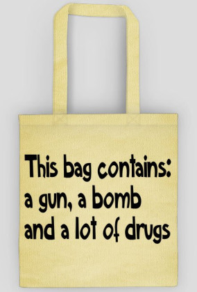 this bag contains