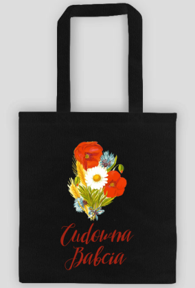 Cudowna Babcia - prezent na Dzień Babci