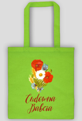 Cudowna Babcia - prezent na Dzień Babci
