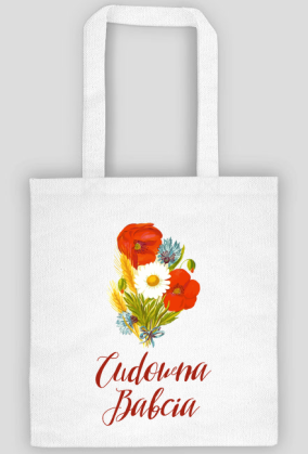 Cudowna Babcia - prezent na Dzień Babci