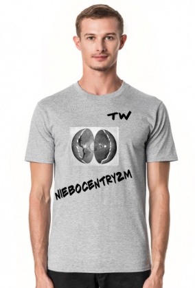Koszulka - Niebocentryzm i logo TW