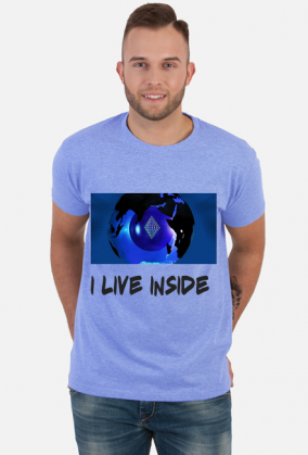 Koszulka - I LIVE INSIDE
