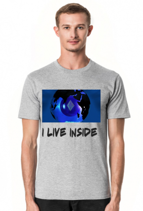 Koszulka - I LIVE INSIDE