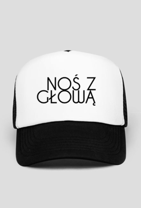 Czapka NOŚ Z GŁOWĄ