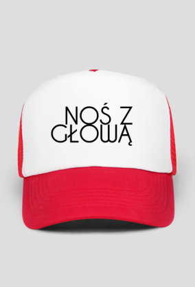 Czapka NOŚ Z GŁOWĄ