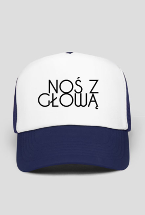 Czapka NOŚ Z GŁOWĄ