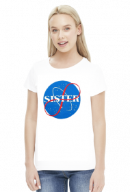 Koszulka damska - Sister