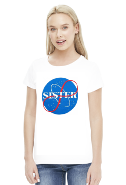 Koszulka damska - Sister