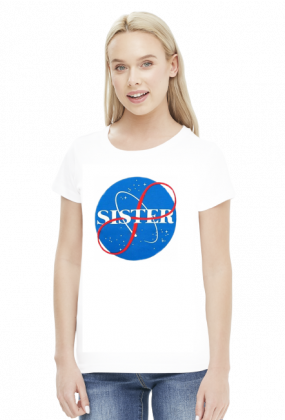 Koszulka damska - Sister