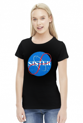 Koszulka damska - Sister