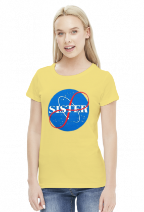 Koszulka damska - Sister