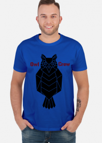 Koszulka męska Owl Crew