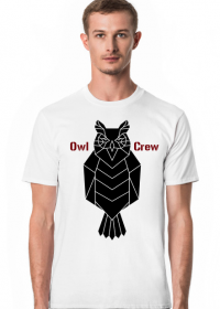 Koszulka męska OWL CREW