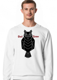 Bluza męska OWL CREW
