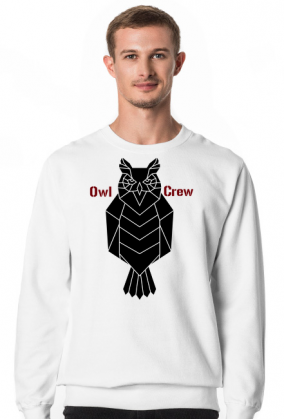 Bluza męska OWL CREW