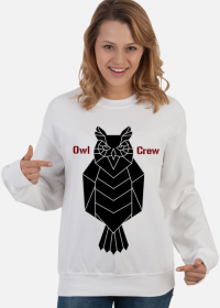 Bluza Damska OWL CREW