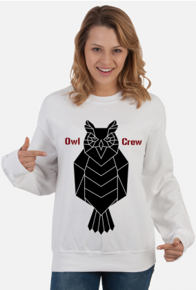Bluza Damska OWL CREW