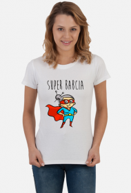Koszulka damska - Super Babcia