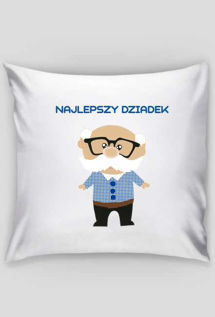 Poszewka Najlepszy dziadek