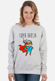 Bluza damska - Super Babcia