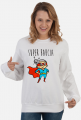 Bluza damska - Super Babcia