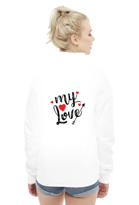 Damska Bluza - my love