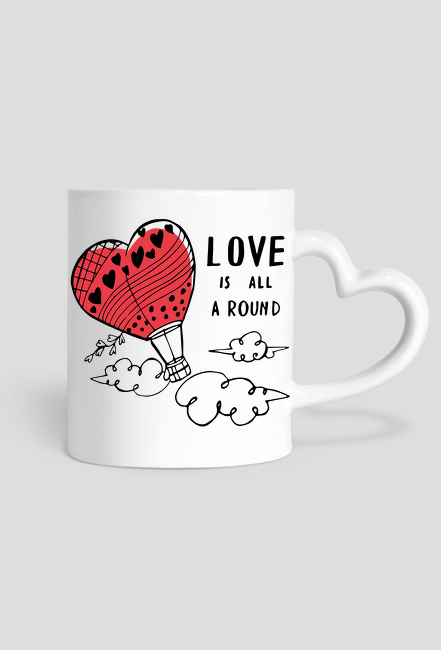 Kubek - love is all a round