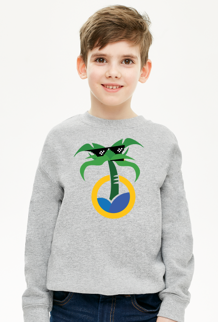 Bluza Dziecięca Bez Kaptura Oazy Memów