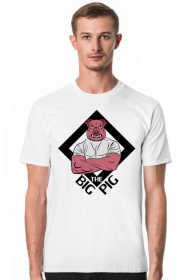 The Big Pig T-Shirt Logo