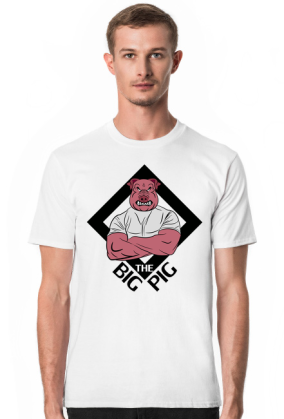 The Big Pig T-Shirt Logo