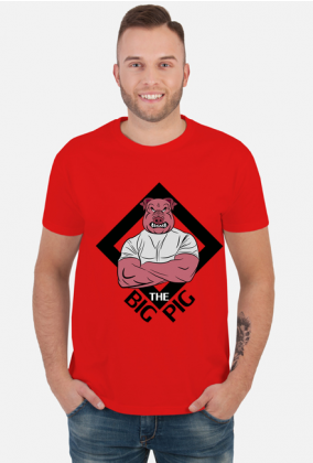 The Big Pig T-Shirt Logo
