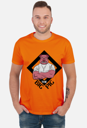 The Big Pig T-Shirt Logo