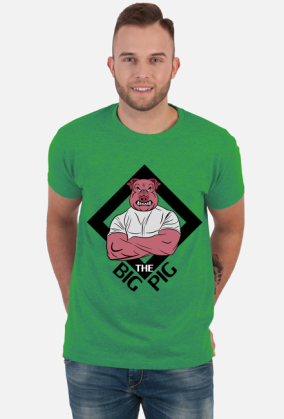 The Big Pig T-Shirt Logo