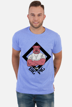 The Big Pig T-Shirt Logo