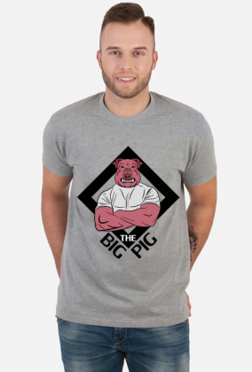 The Big Pig T-Shirt Logo
