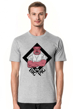 The Big Pig T-Shirt Logo