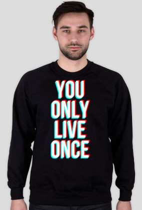 YOLO - długi rękaw (fake 3D)