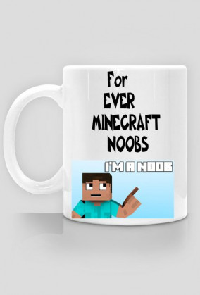 Cup MineCraft NOOBS