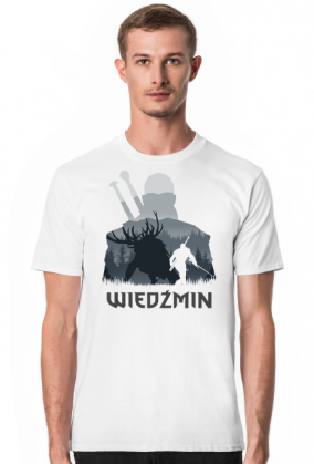 Wiedźmin. The Witcher. Sezon 2. Gerald. Koszulka Wiedźmin. Prezent