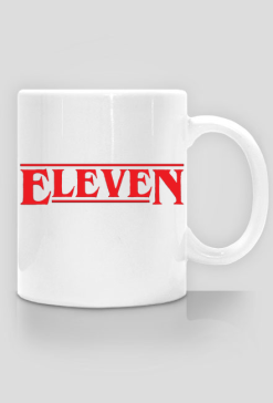 Kubek - Eleven Stranger Things