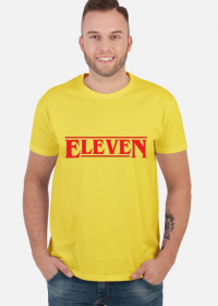 Koszulka męska - Eleven Stranger Things