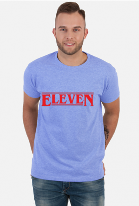 Koszulka męska - Eleven Stranger Things