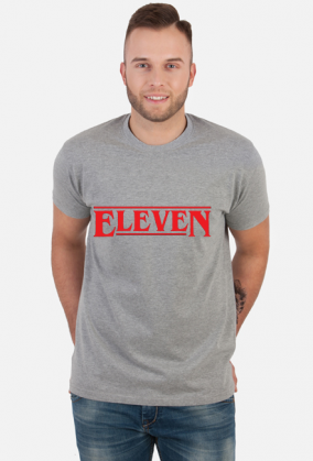Koszulka męska - Eleven Stranger Things