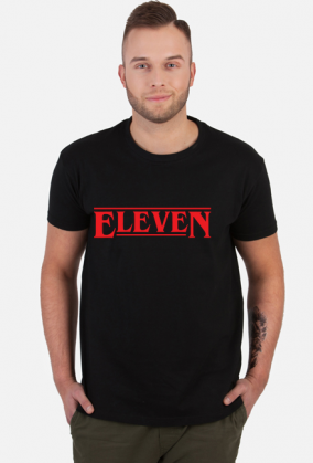 Koszulka męska - Eleven Stranger Things