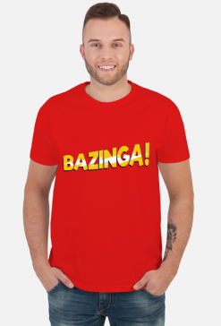 Koszulka męska - Bazinga!