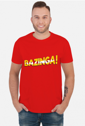 Koszulka męska - Bazinga!