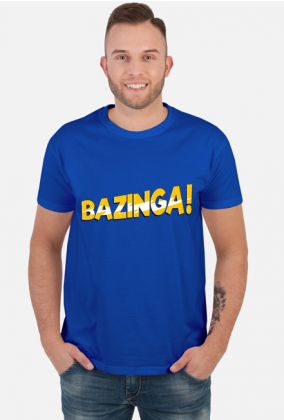 Koszulka męska - Bazinga!